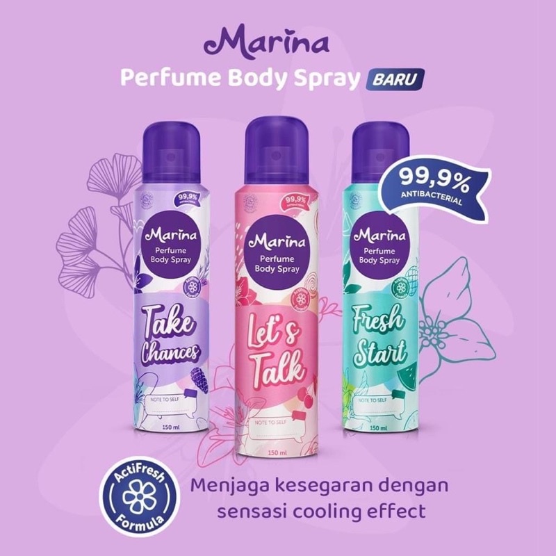 Marina Parfume Body Spray