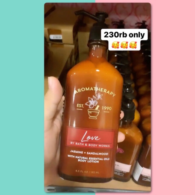 ORI BBW Aromatherapy LOVE
