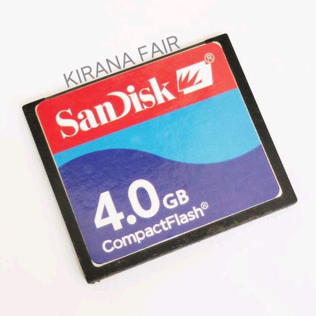 CF Card 4GB Sandisk Memory Compact Flash Industrial