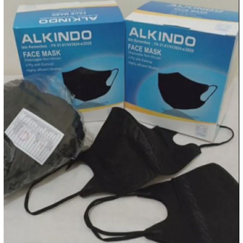 masker duckbill Alkindo