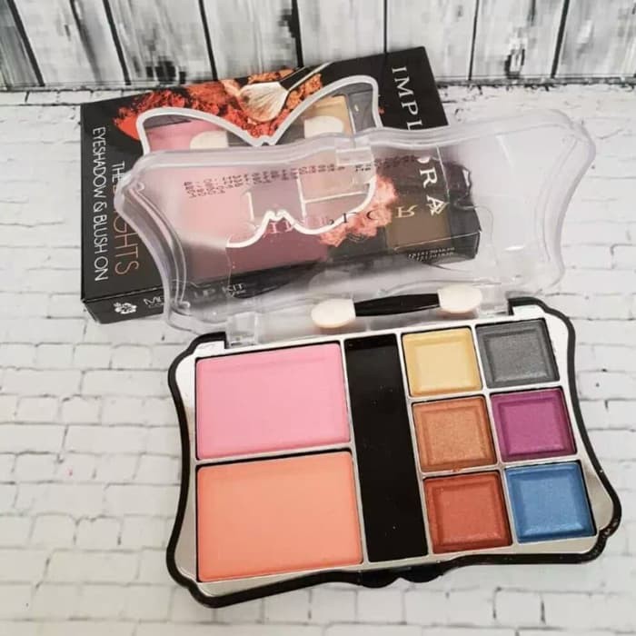 Eyeshadow Implora Kupu2 Kemasan Tebraru
