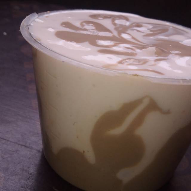 Moca slime coffe 200ml (TOFU)
