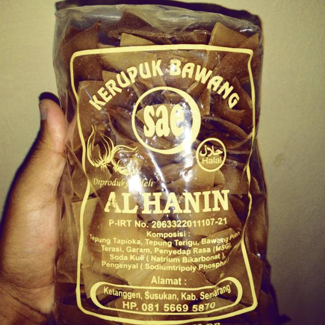 Kerupuk bawang
