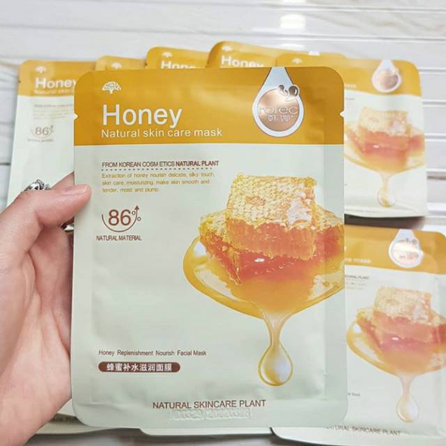 Honey Sheet Mask