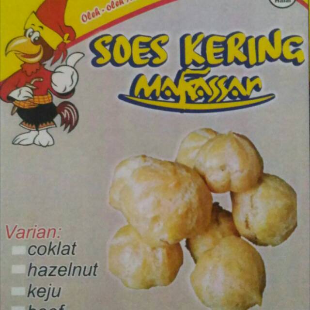 Sus kering coklat