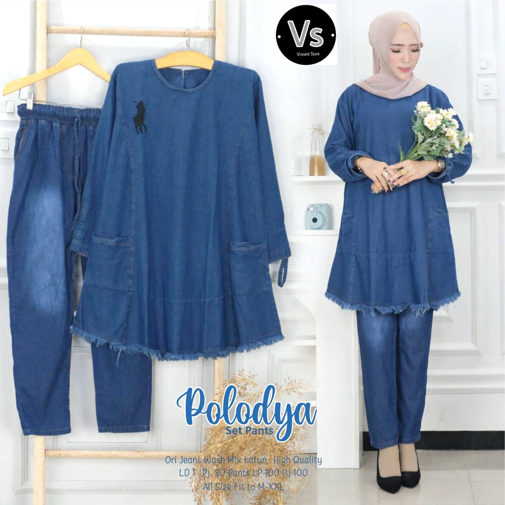Polodya Set Pants