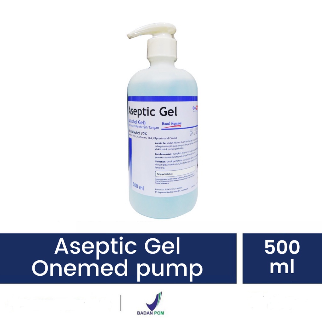 handsanitizerAsepticGel 500ml