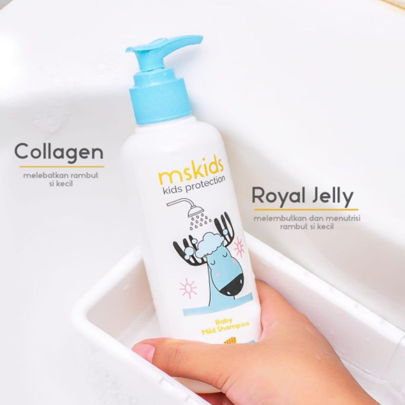 Baby mild shampoo