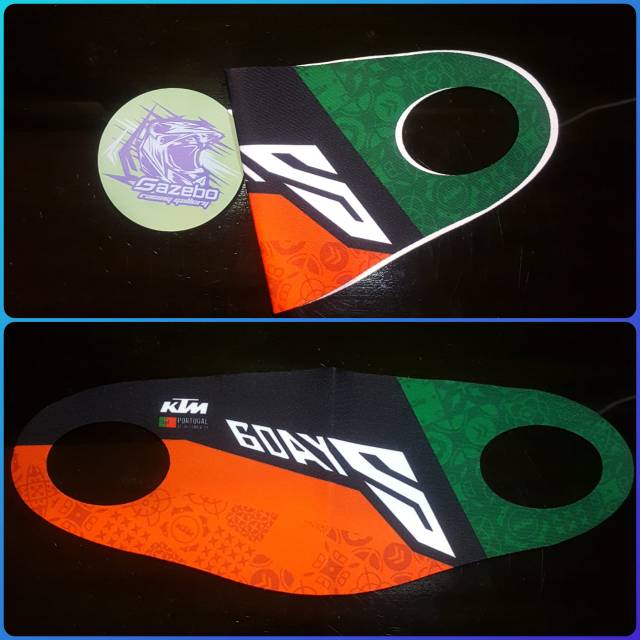 masker ktm 6days
