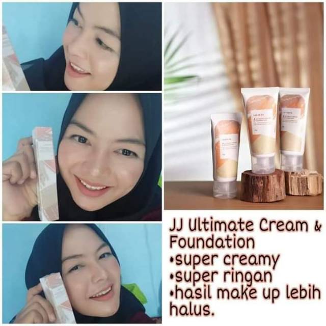 Jj cream plus foundation
