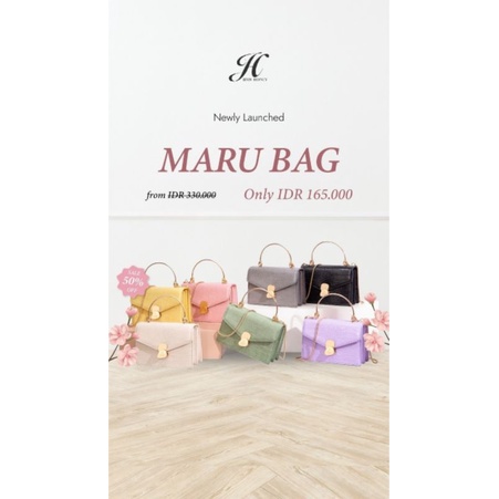 Maru Bag Jimshoney