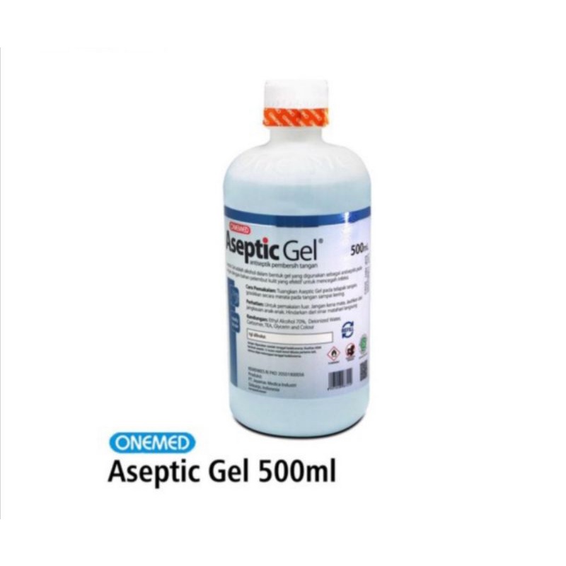Aseptic Gel Onemed 500ml Refill