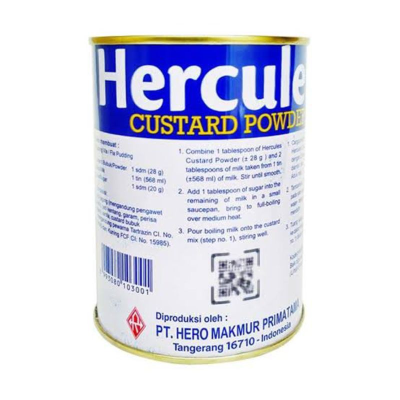 HERCULES CUSTARD POWDER 300GR