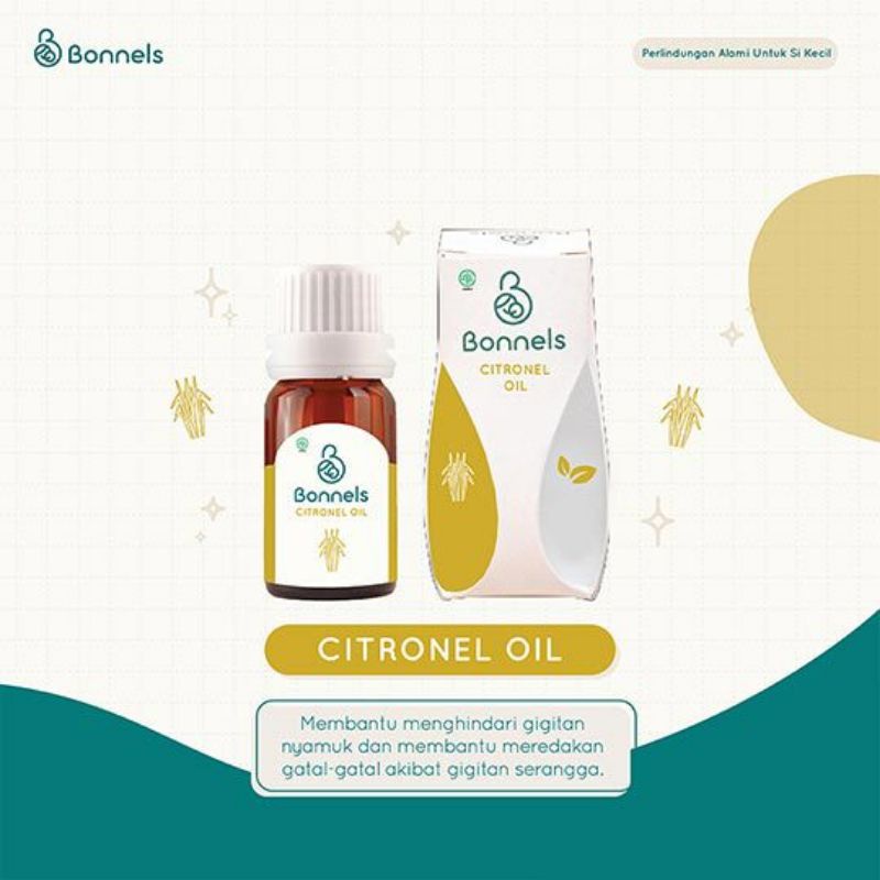 CitronelEssentialOilBonnels(10ml)