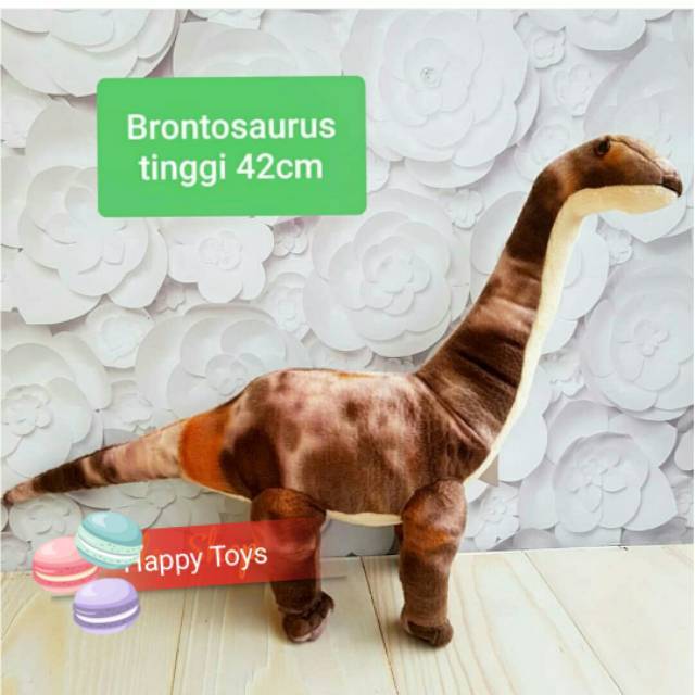 Boneka Dinosaurus Brontosaurus