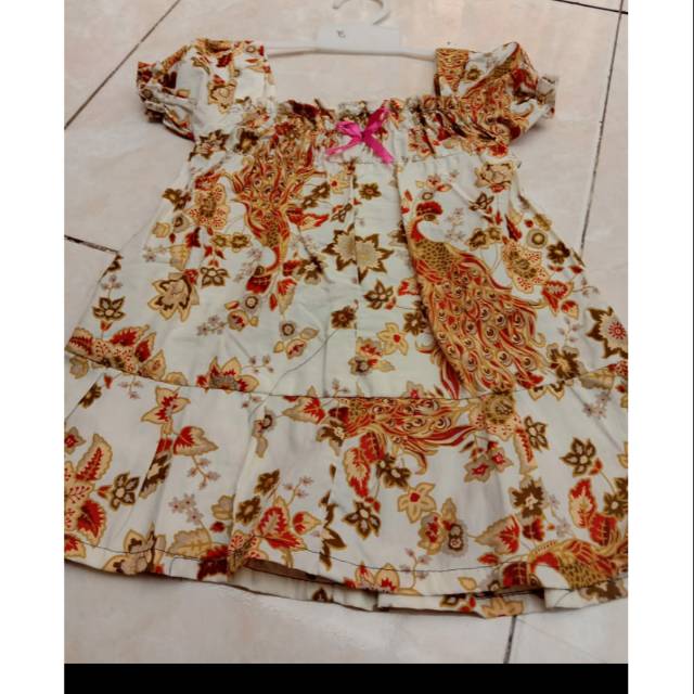 Smok batik dada baby
