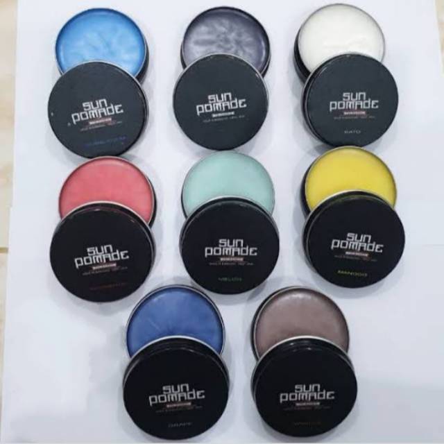 SUN POMADE OIL BASED 65GR
