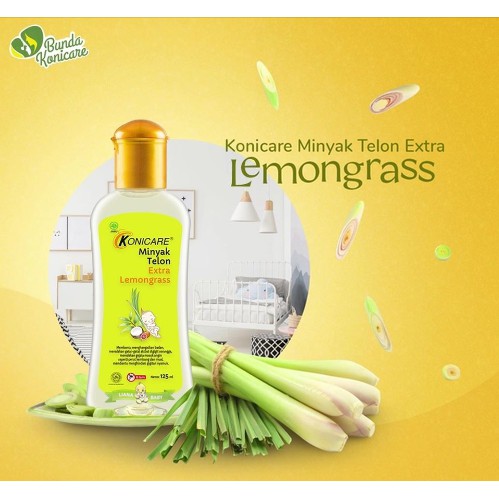 konicare telon plus lemongrass 60ml