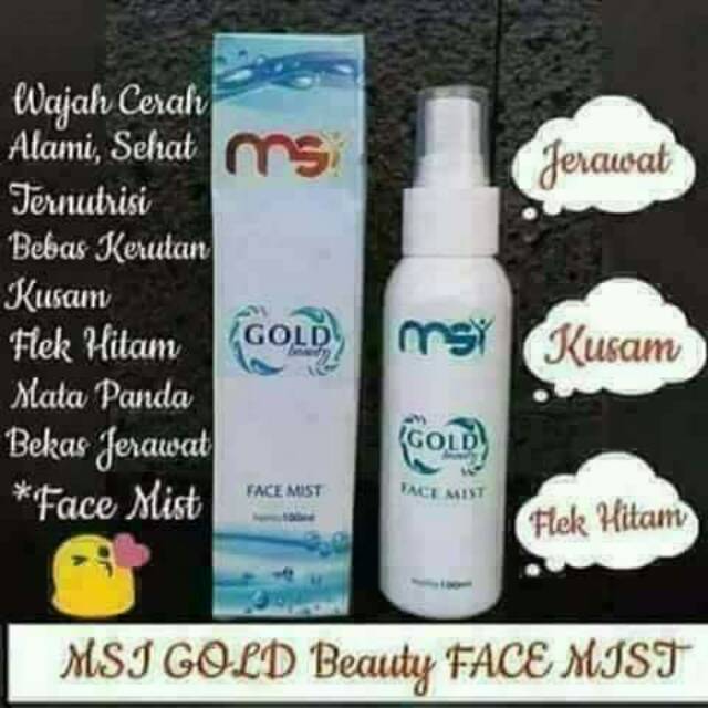 Face mist