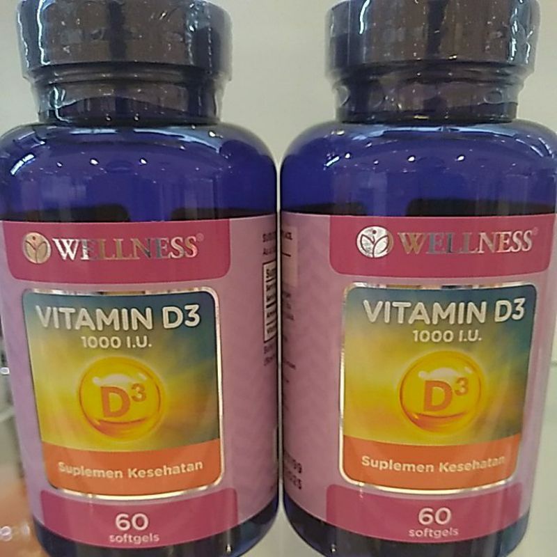 Vitamin D3 1000iu