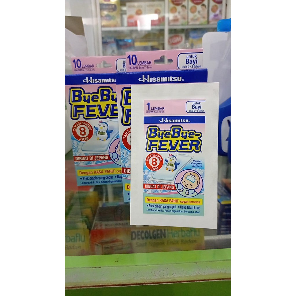 Bye Bye Fever Bayi 1