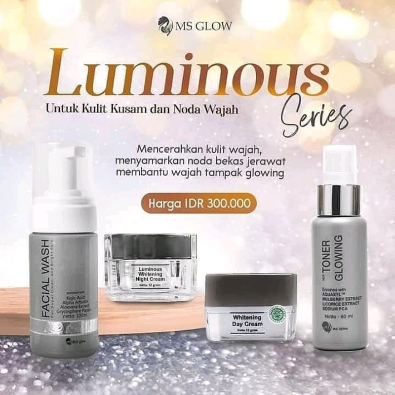 ms Glow paket luminous
