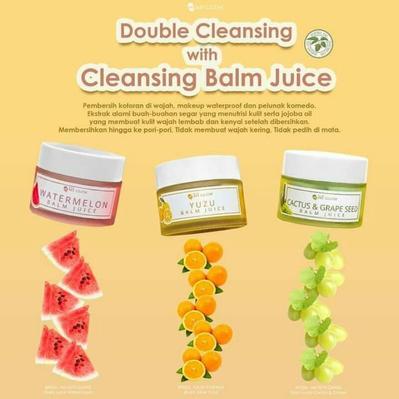 MSGLOW BALM JUICE