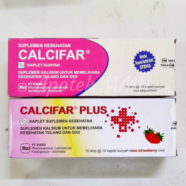 Calcifar Strip isi 10 Tablet