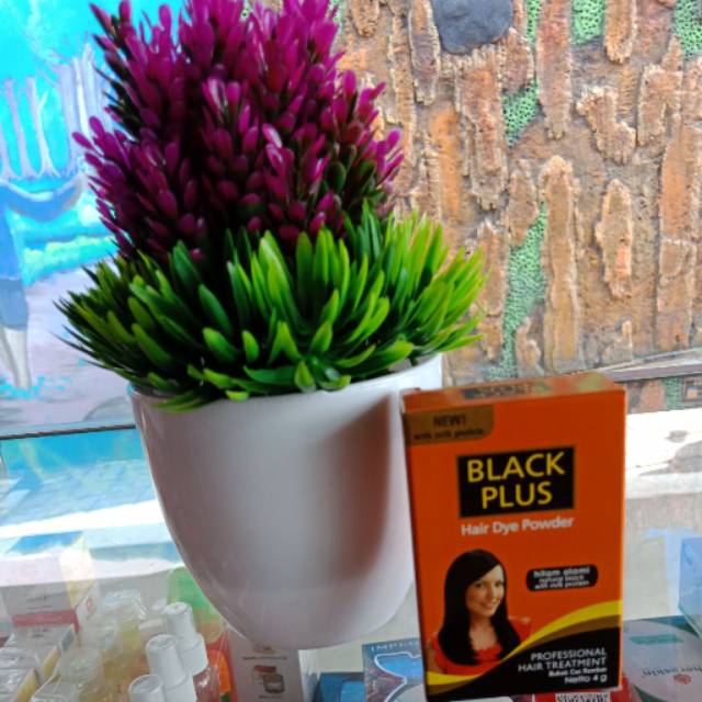 SEMIR RAMBUT BLACK PLUS