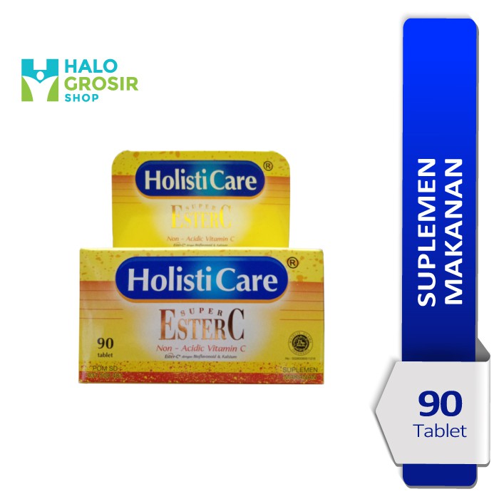 Holisticare Super Ester C - Isi 90 Tablet