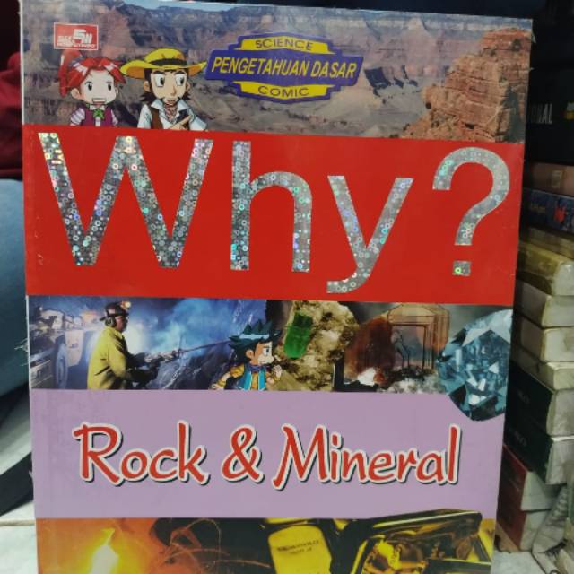 ENSIKLOPEDI KOMIK Why