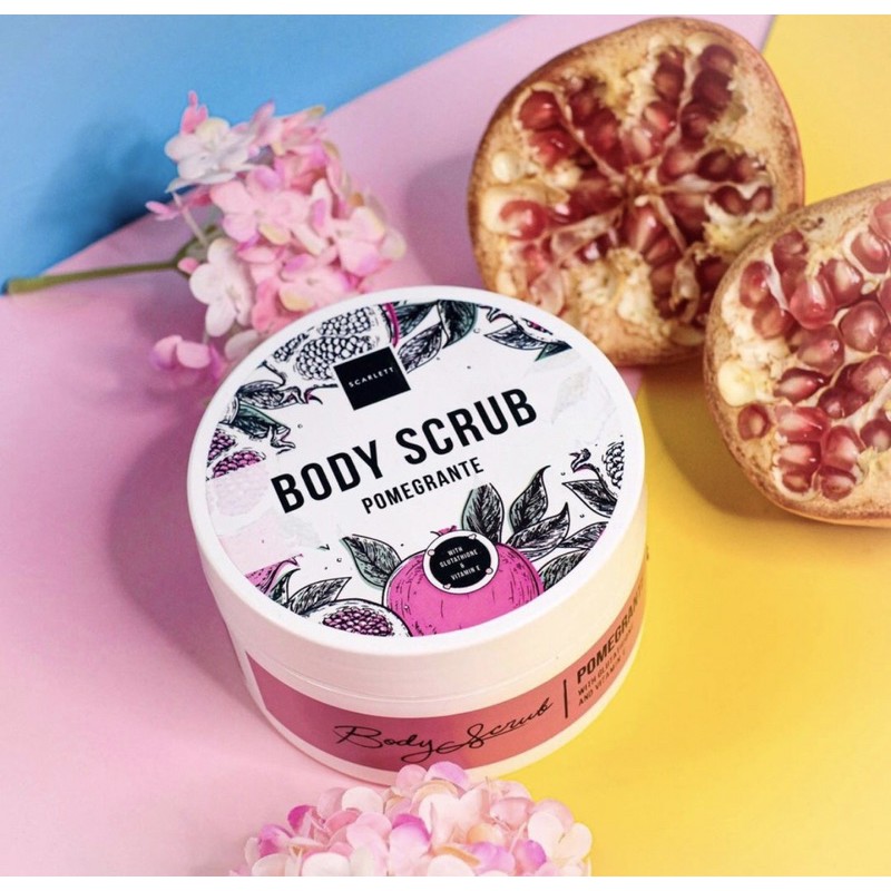 Body Scrub Scarlett