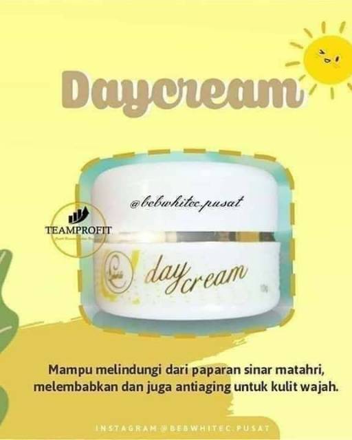 Bebwhite C Day Cream