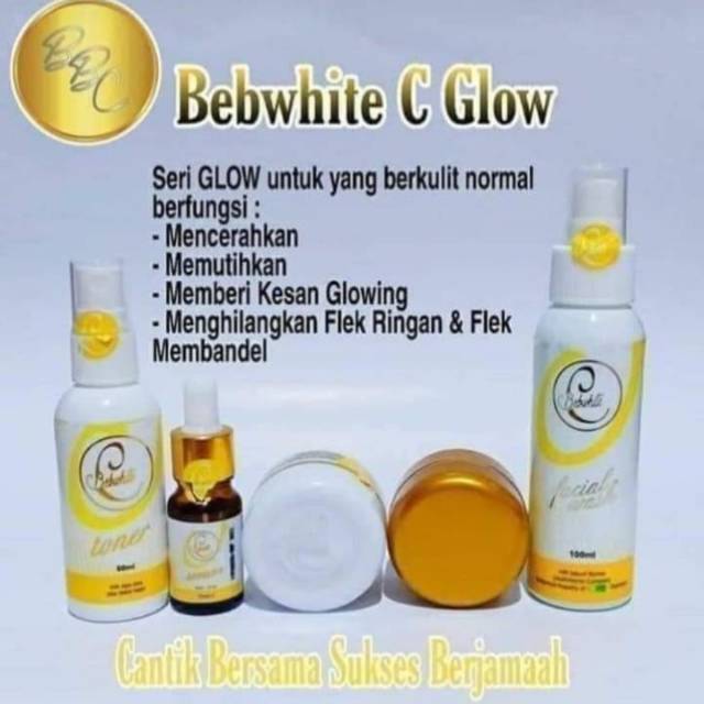 Bebwhite C paket Glow
