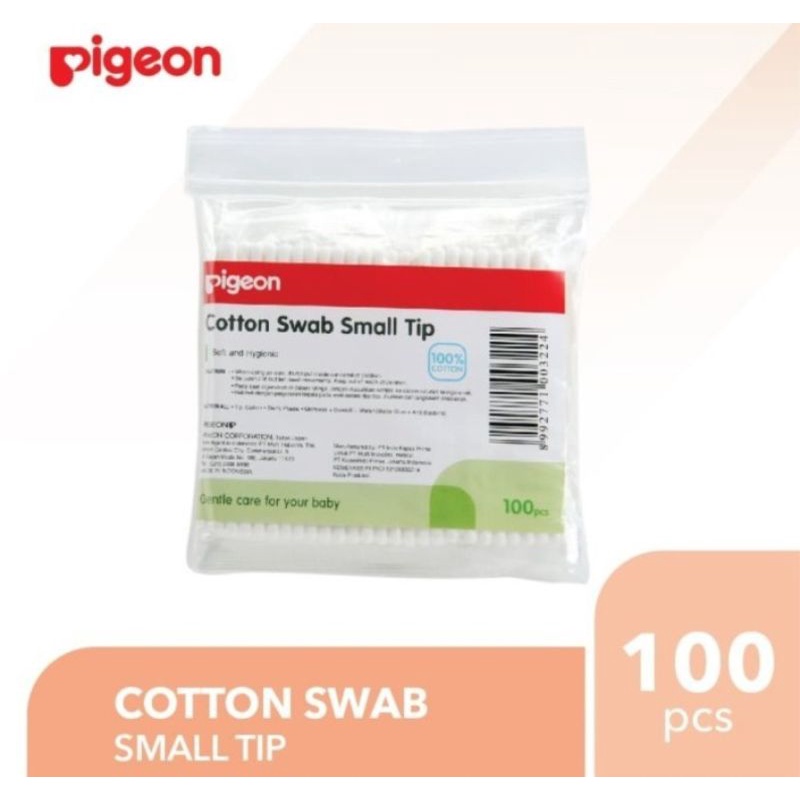 Pigeon cotton small tip 100pcs