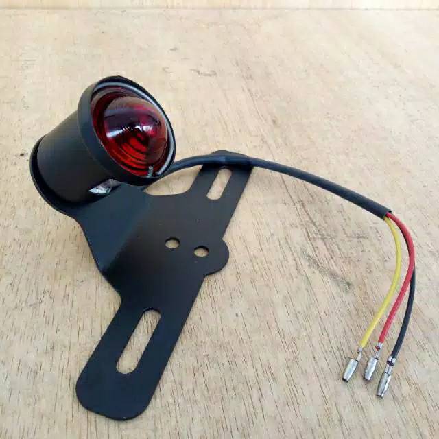 Stoplamp japstyle bulat ring