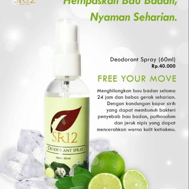 Deodorant SPRAY SR 12