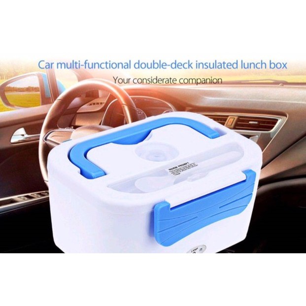 Lunch Box Electric Penghangat Makanan