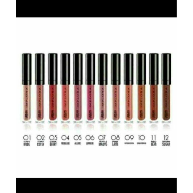 Implora LipCream Mate