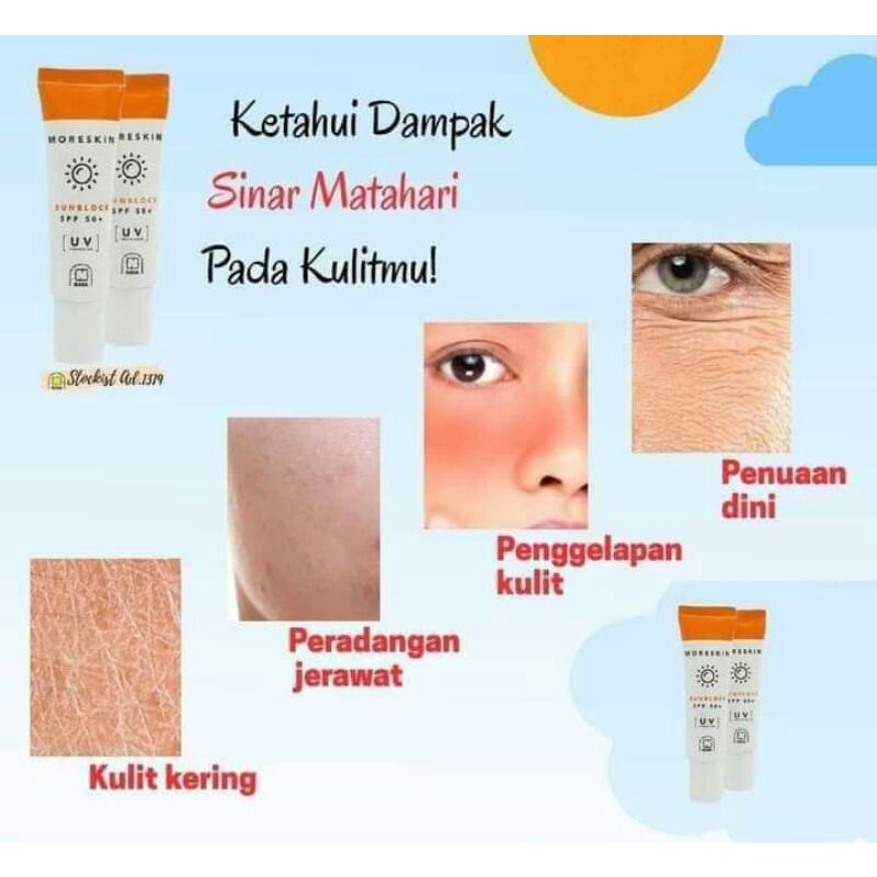 Moreskin Sanblok