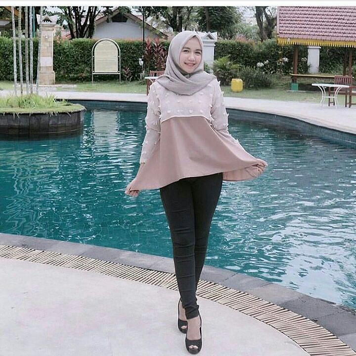 Imelda Top BL/Auliani