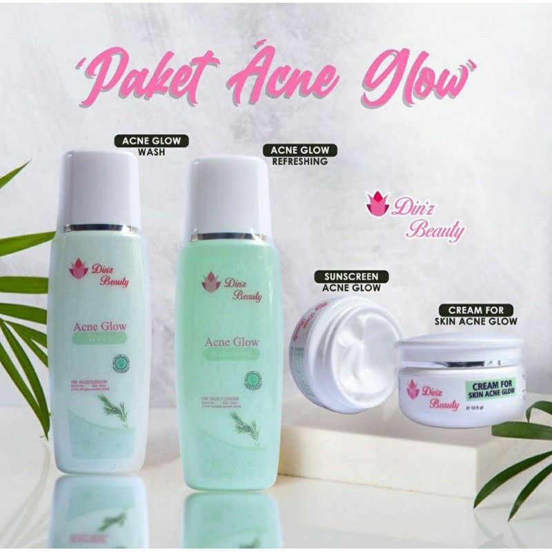 Paket Acne Glow isi 4