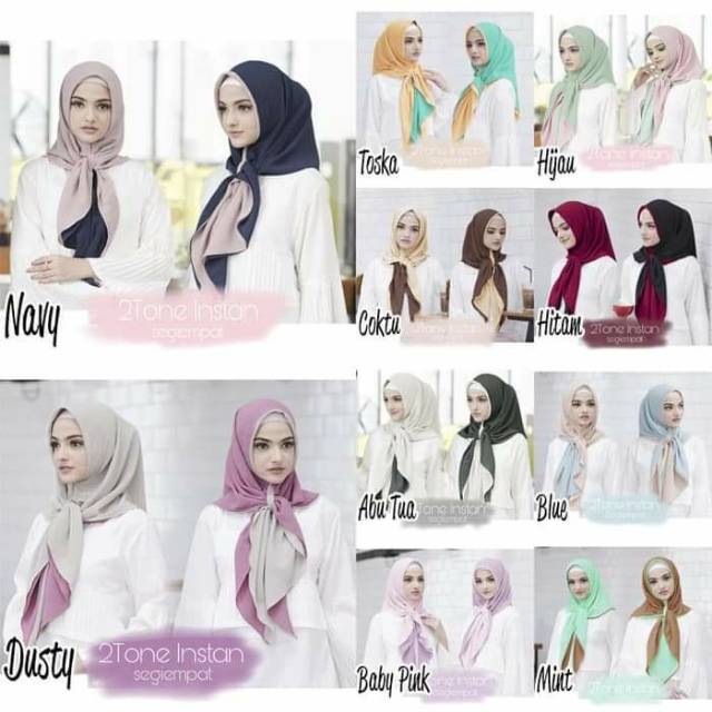 Hijab instan