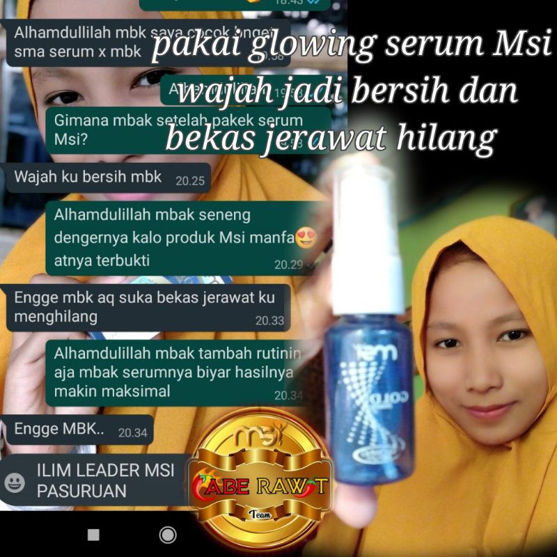 GlowingSerumMSI