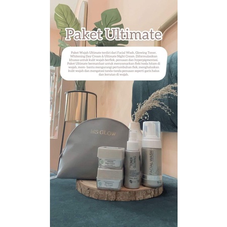 paket basic Ms Glow