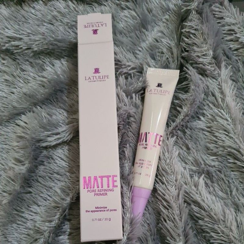 LATULIPE MATTE PORE REFINING PRIMER (jel)*la tulipe