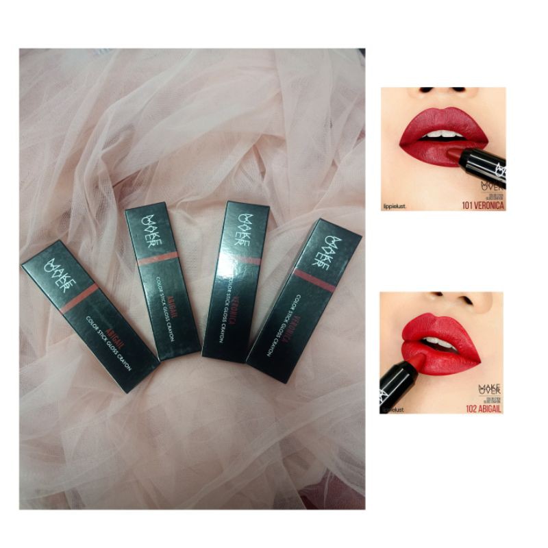 Make over color stick gloss crayon