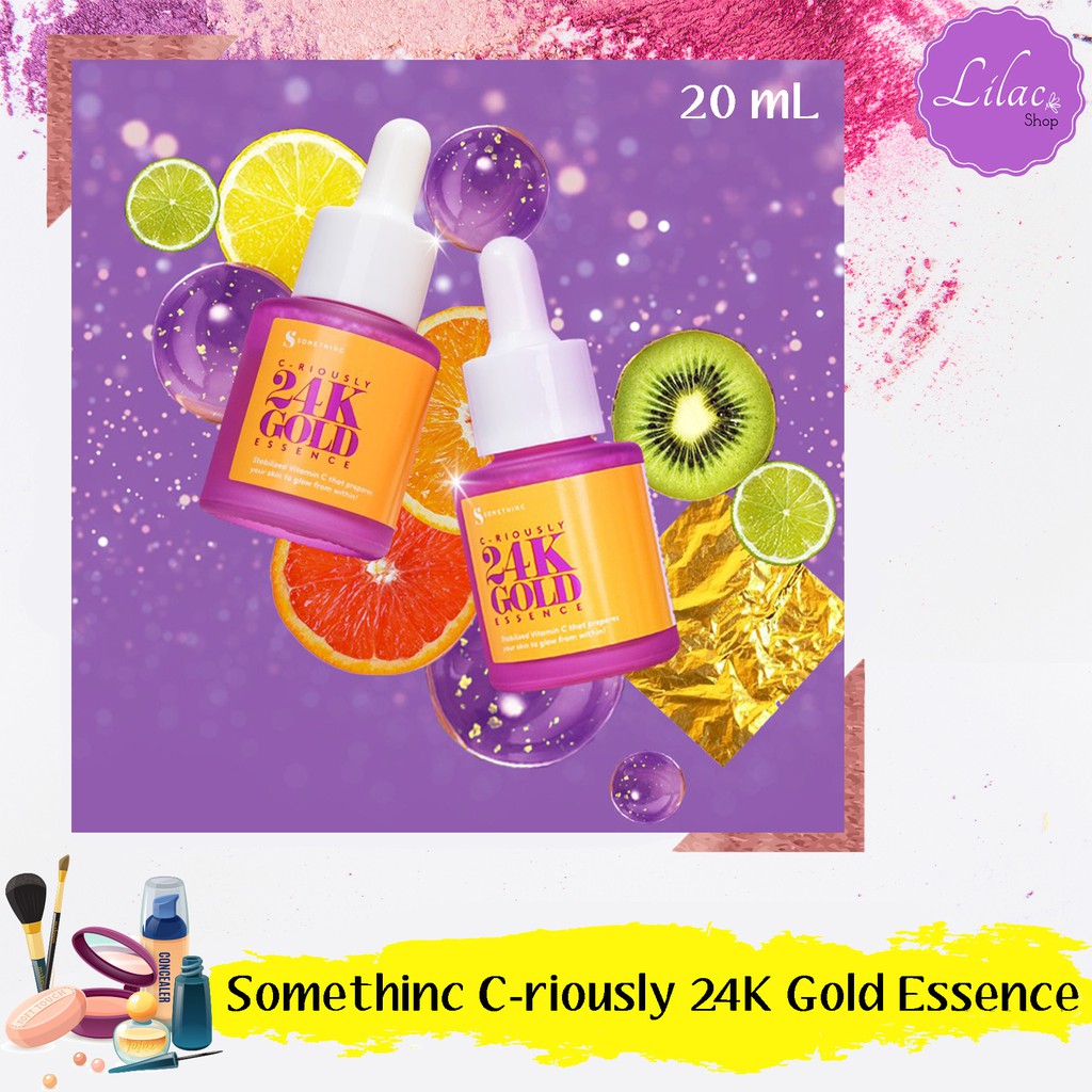 SOMETHIC C-RIOUSLY CRIOUSLY 24K GOLD ESSENCE