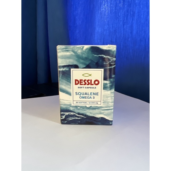 Desslo Squalene Omega3 Capsul/Softgel