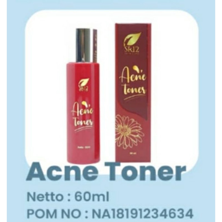 Acne toner SR12 60 ml